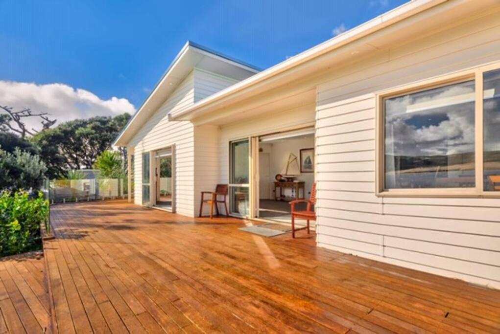 The Bach Wai Rua A Waterfront Home Opononi Exteriér fotografie